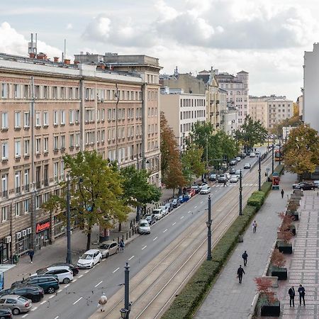 Marszalkowska Center Serviced Apartments Warszawa Eksteriør billede
