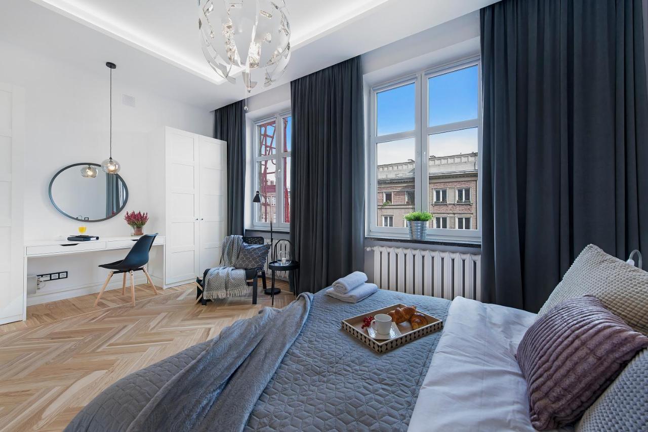 Marszalkowska Center Serviced Apartments Warszawa Eksteriør billede