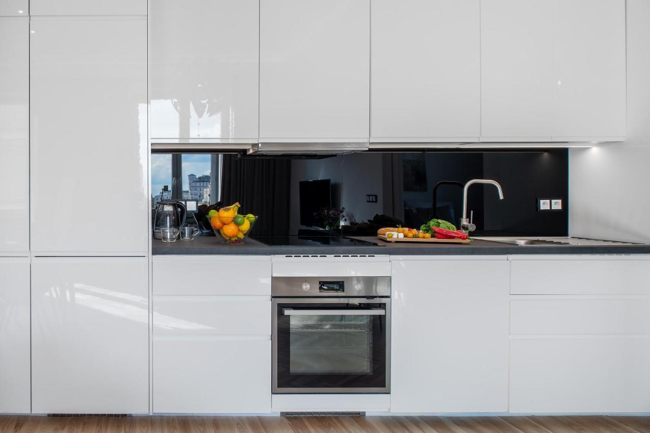 Marszalkowska Center Serviced Apartments Warszawa Eksteriør billede