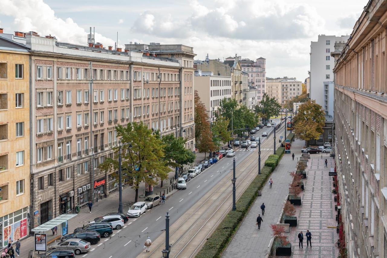Marszalkowska Center Serviced Apartments Warszawa Eksteriør billede