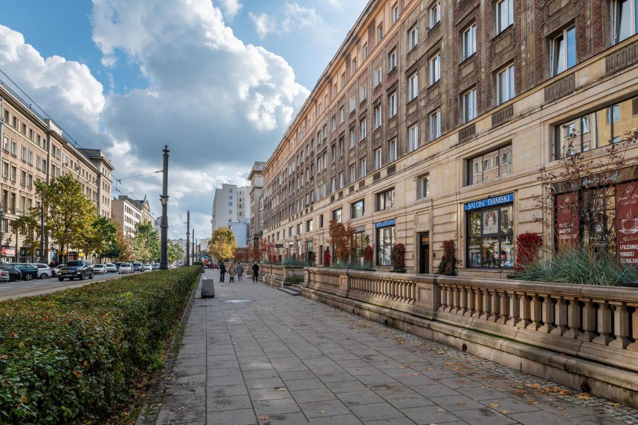 Marszalkowska Center Serviced Apartments Warszawa Eksteriør billede