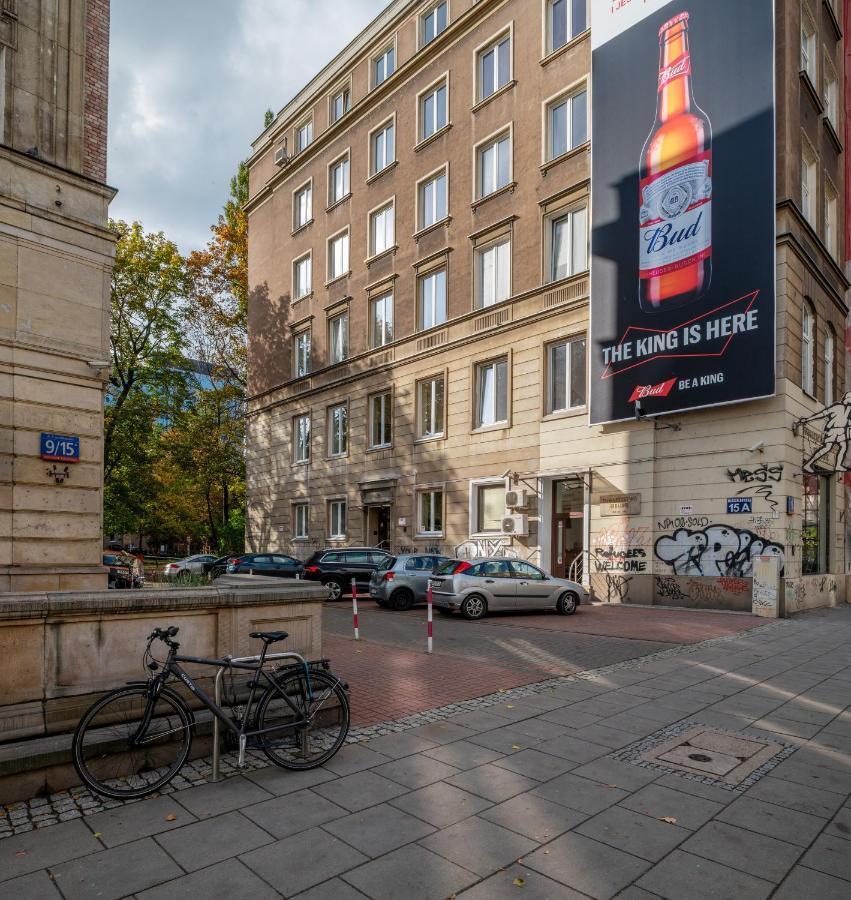 Marszalkowska Center Serviced Apartments Warszawa Eksteriør billede
