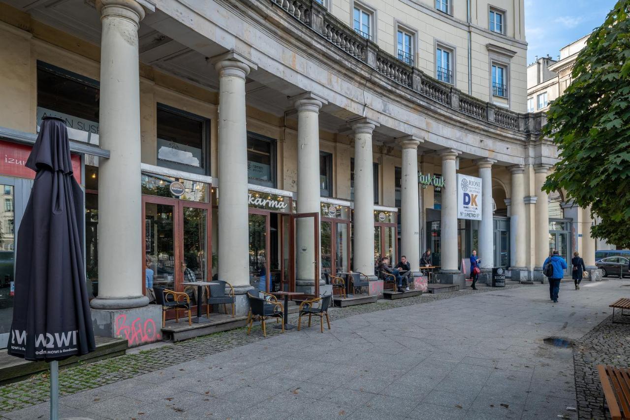 Marszalkowska Center Serviced Apartments Warszawa Eksteriør billede