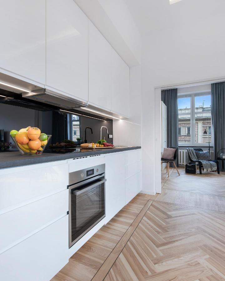 Marszalkowska Center Serviced Apartments Warszawa Eksteriør billede
