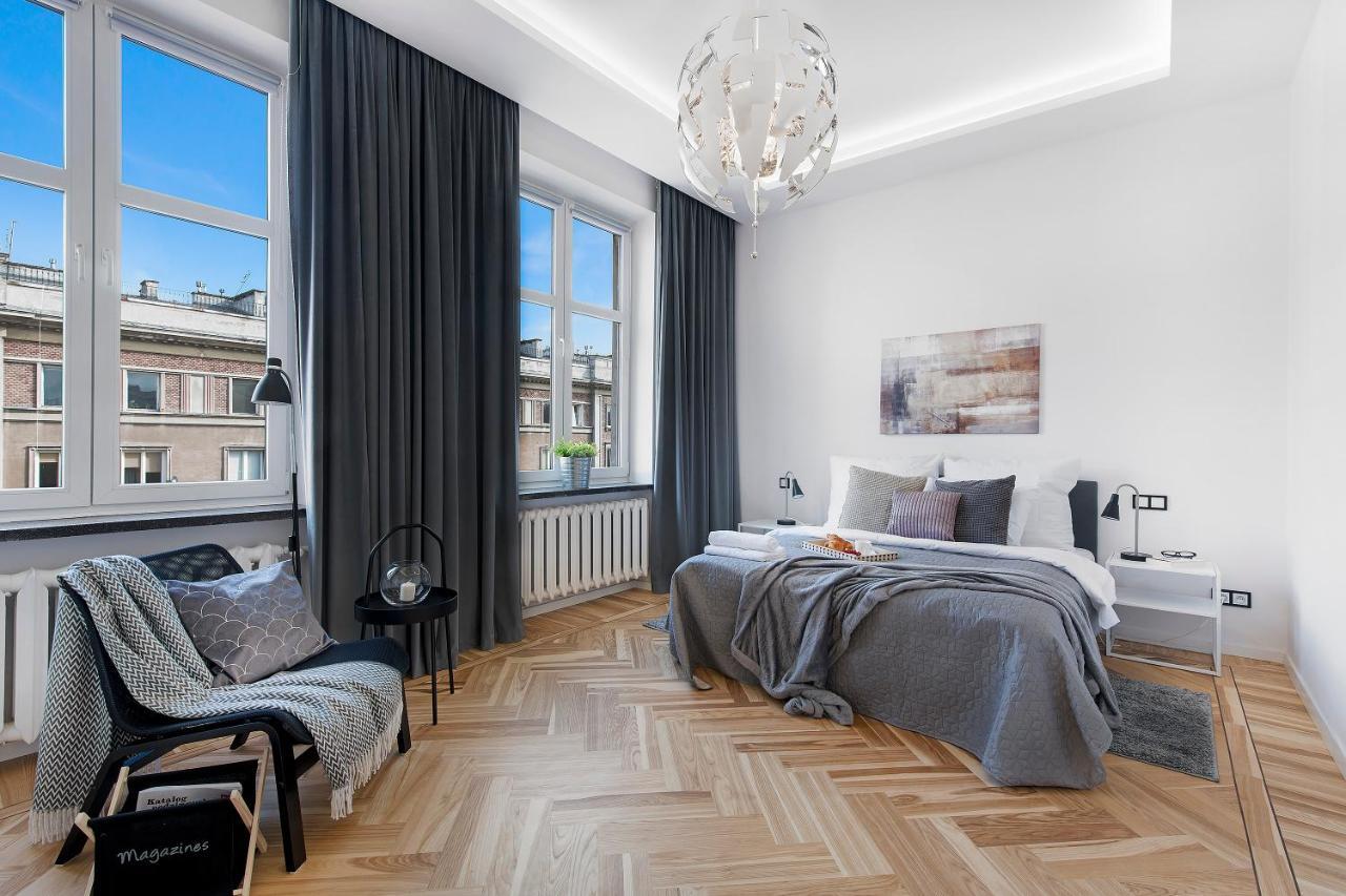Marszalkowska Center Serviced Apartments Warszawa Eksteriør billede